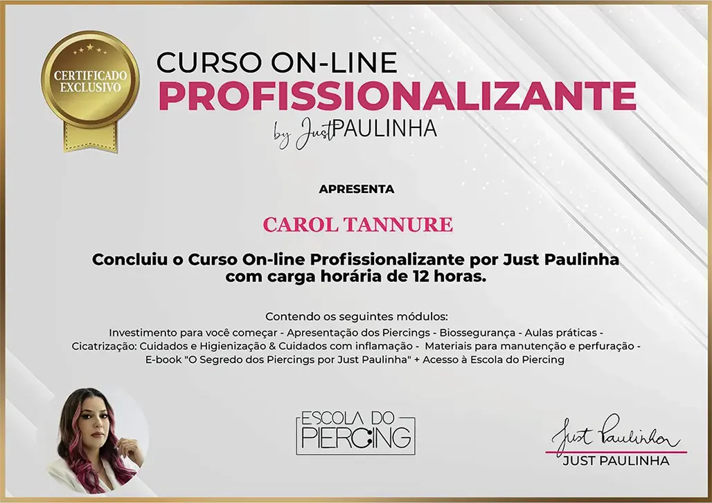 certificado-profissional-just-paulinha