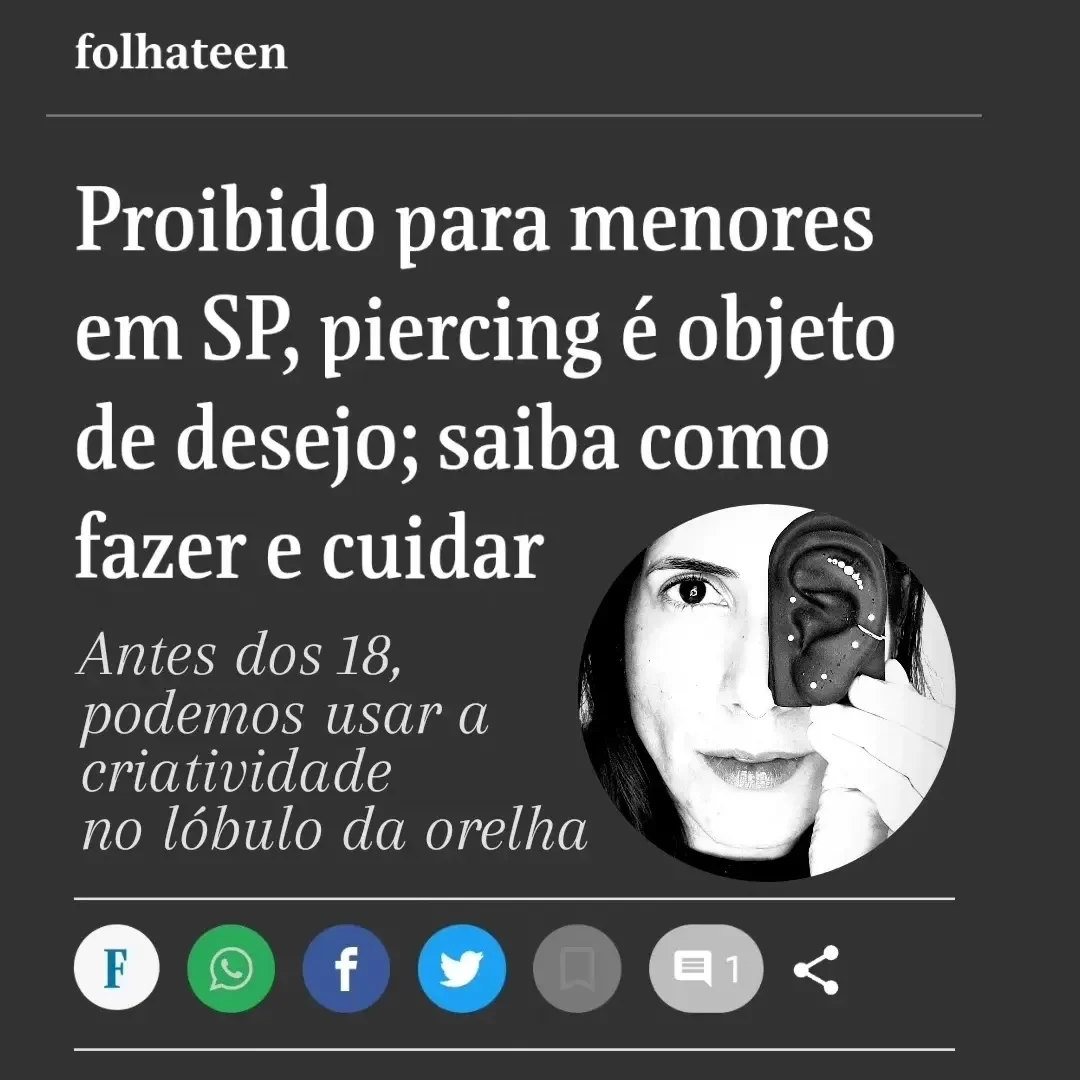 Matéria Folha SP Título e Subtítulo